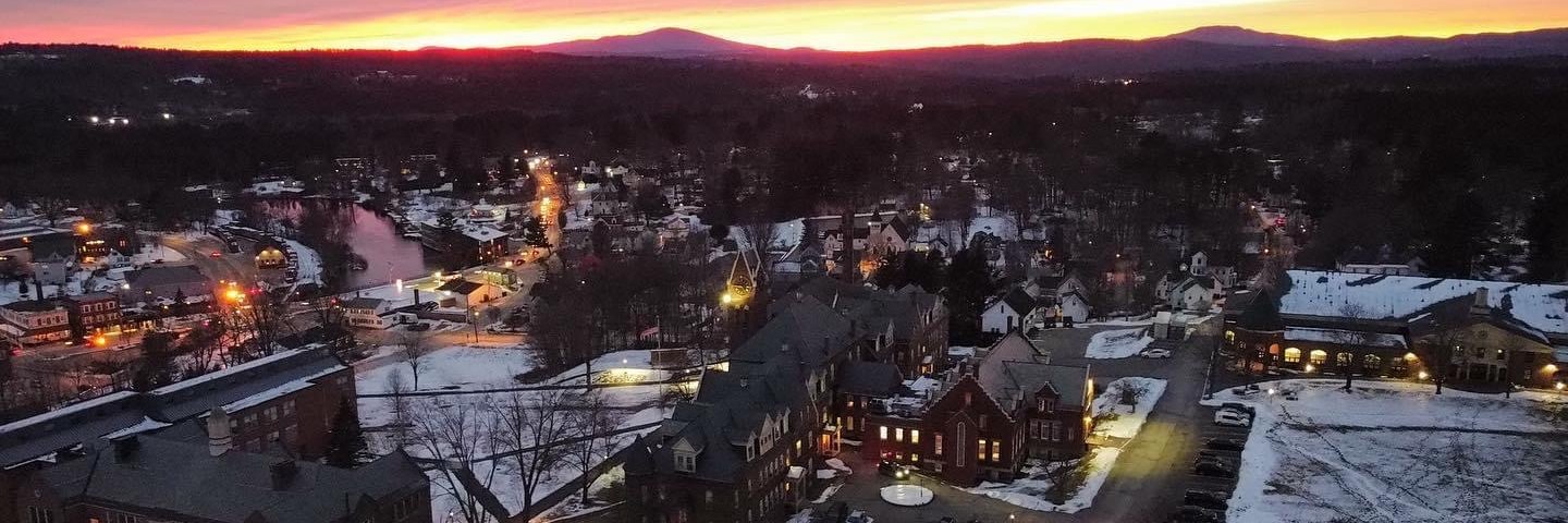 Tilton School banner
