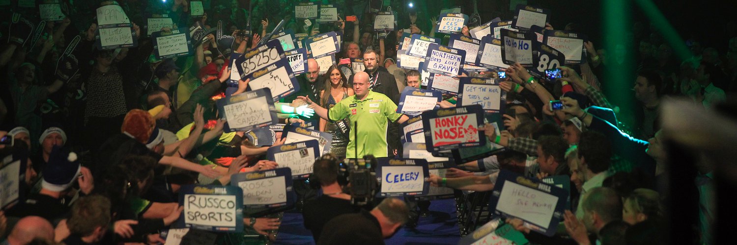 PDC Darts Germany banner