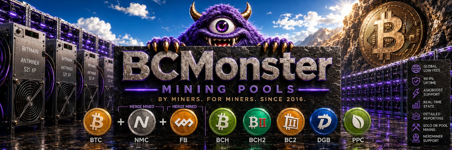 THeBCMonster's profile banner image