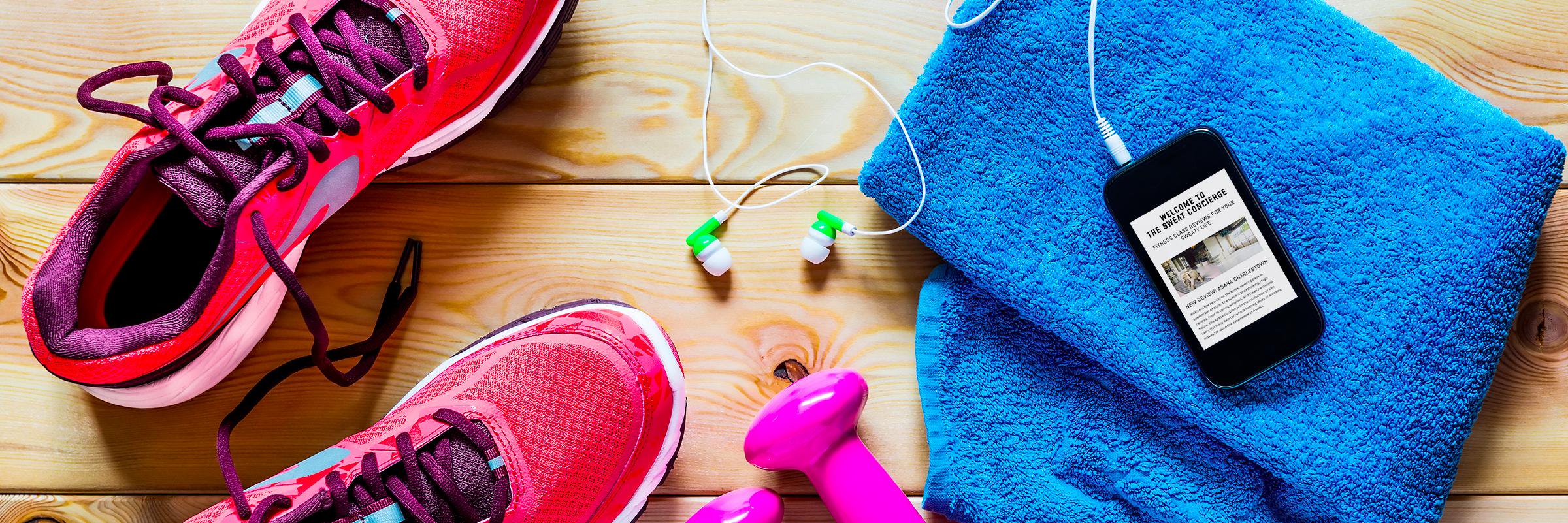 Sweat Concierge banner