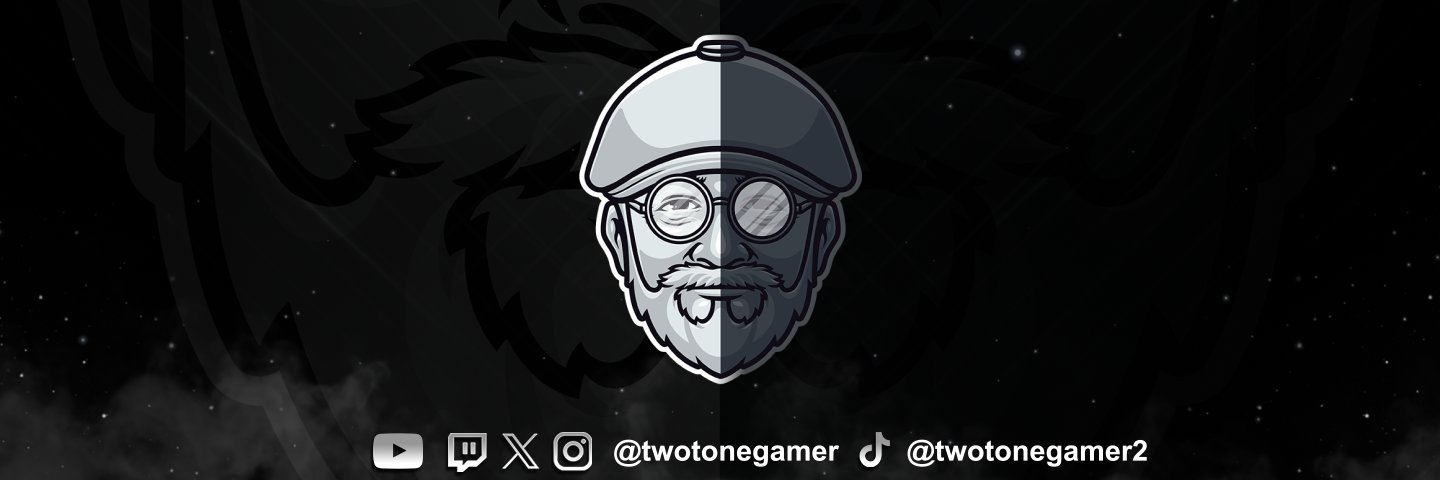 TwoToneGamer's profile banner image