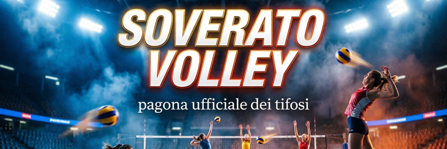 SoveratoVolley's profile banner image