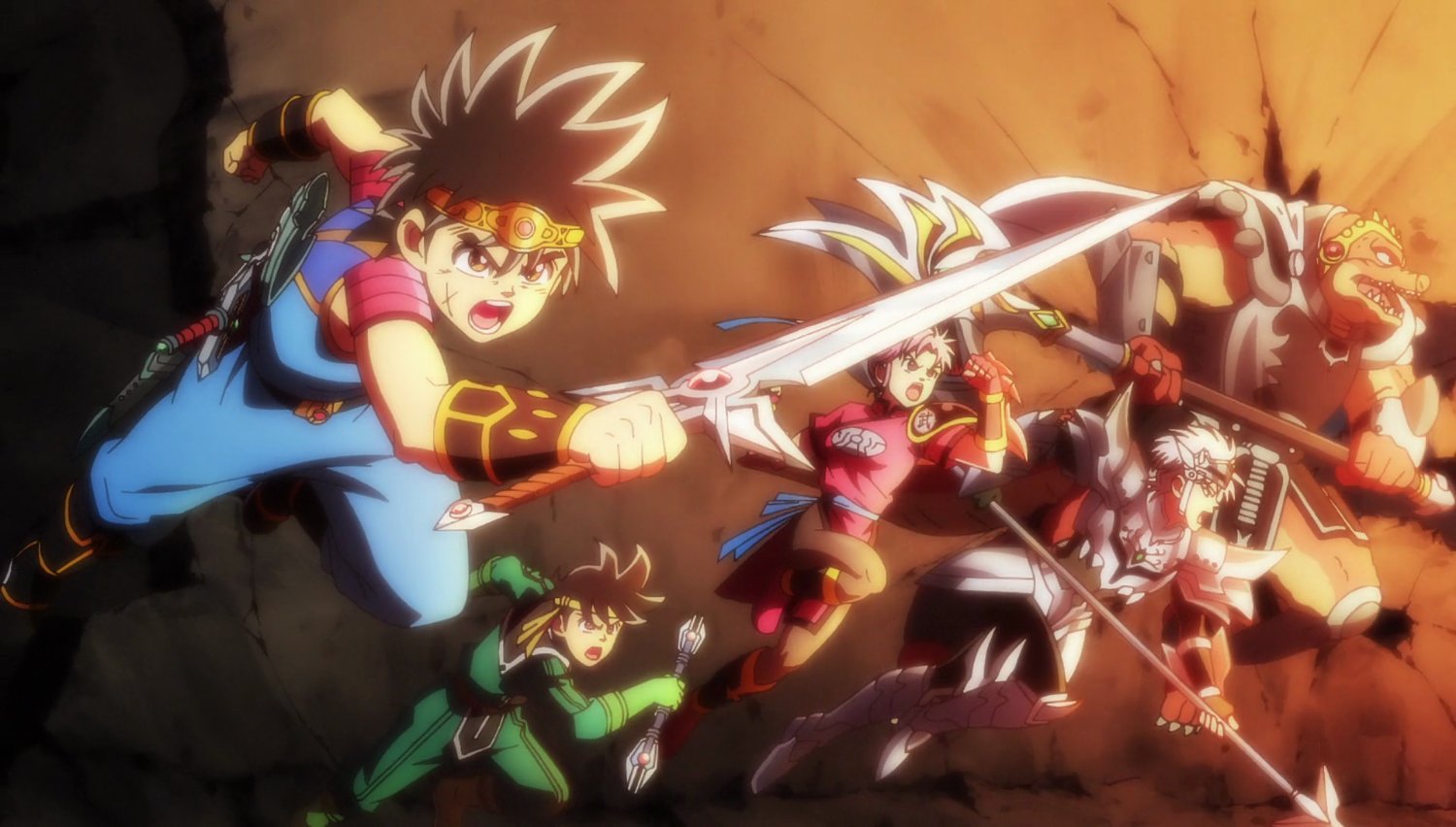 Dragon Quest: Dai no Daibouken 🇪🇸 banner