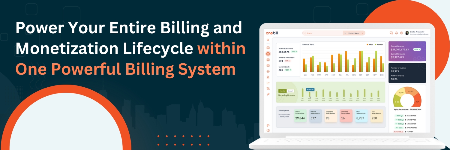 OneBill banner