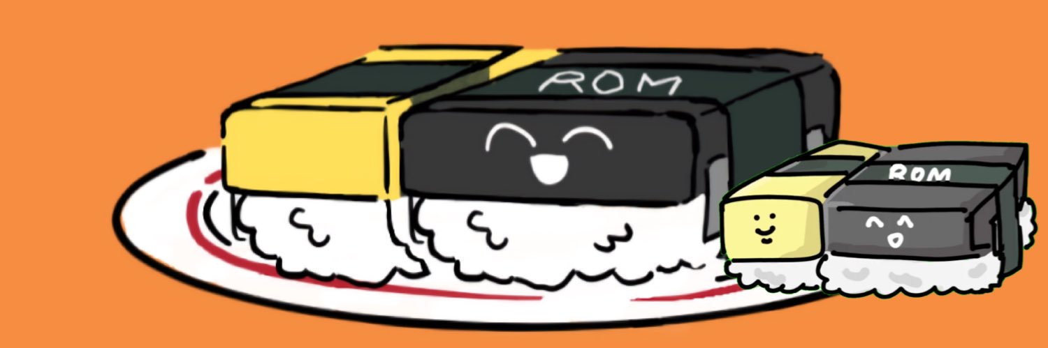 ロヲム/ROM banner