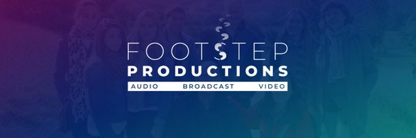 Footstep Productions Profile Banner