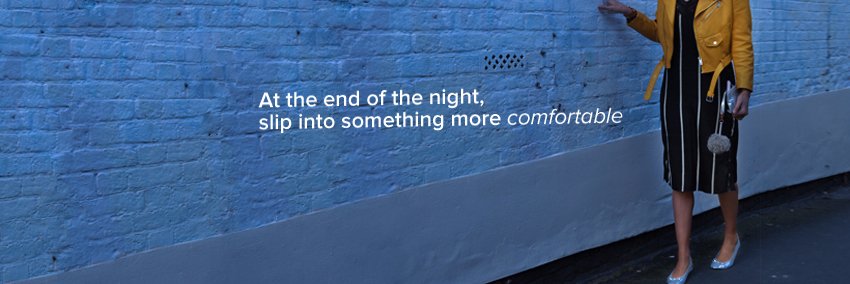 After Party Pumps banner