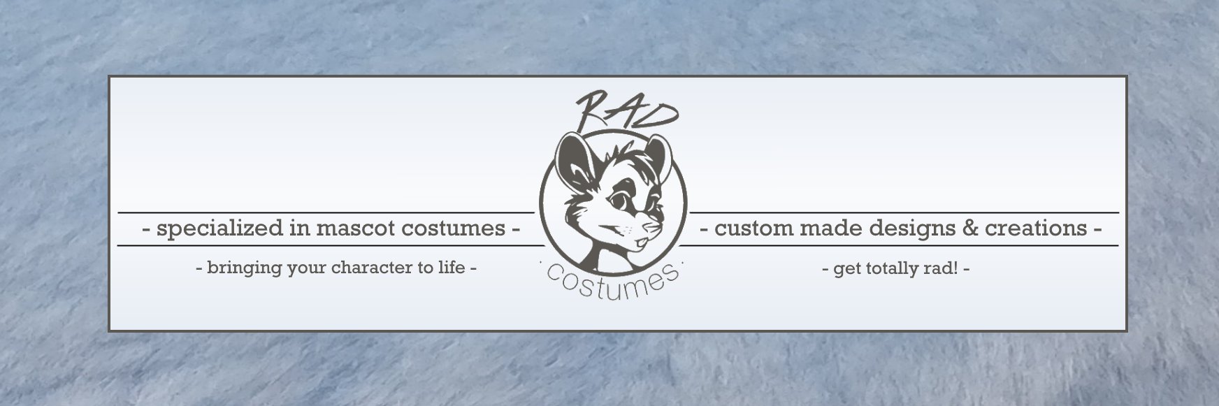 RADCostumes banner
