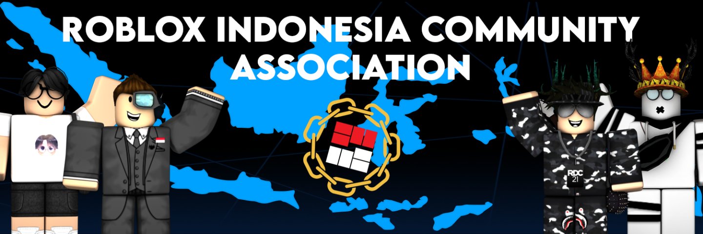 Roblox Indonesia Community Association banner