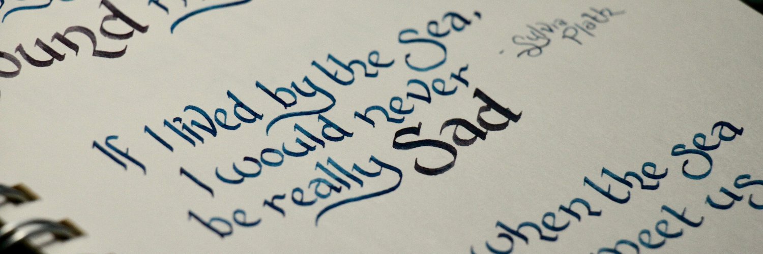 dbcalligrapher's profile banner image