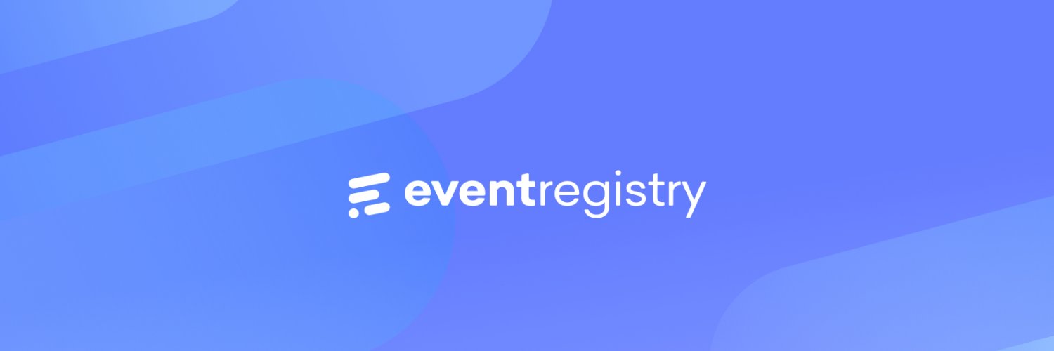 Event Registry banner