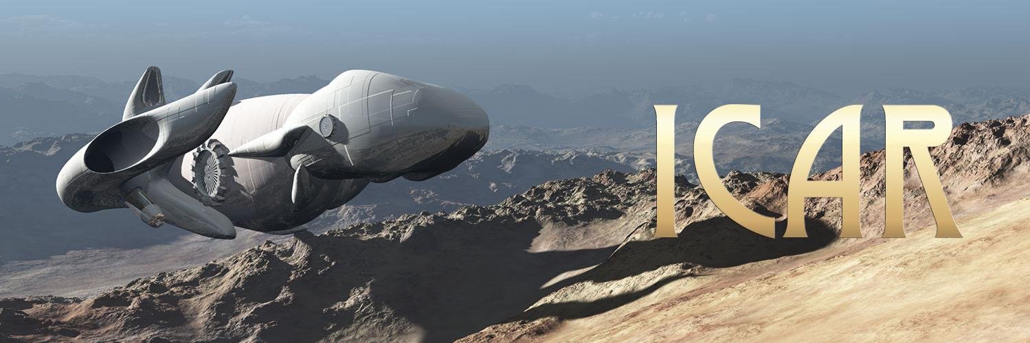 Icar - Free Sci Fi TTRPG banner