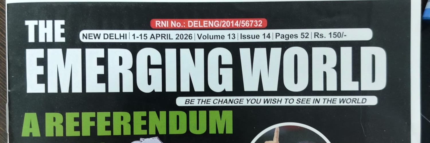 ThEmergingWorld's profile banner image