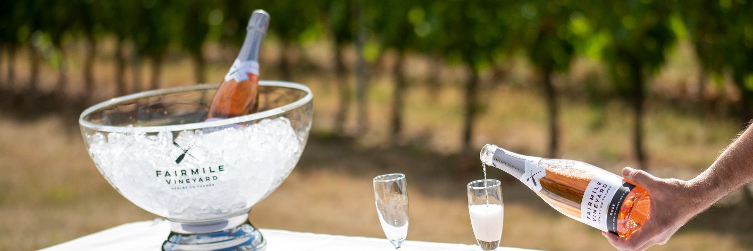 Fairmile Vineyard Henley on Thames banner