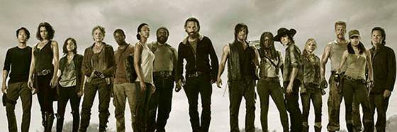 the walking ded-hua banner