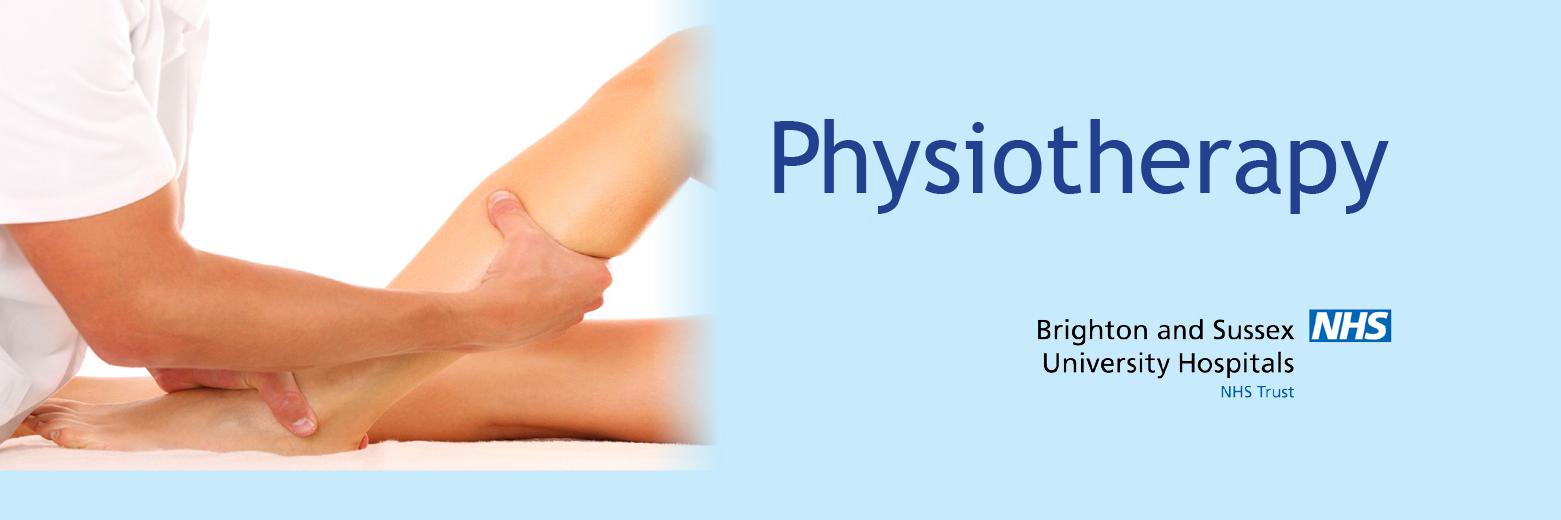 PRH Physiotherapy banner