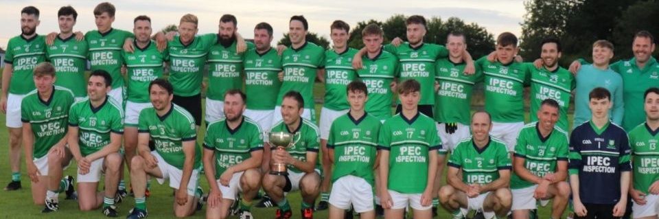 White's Cross Gaa banner