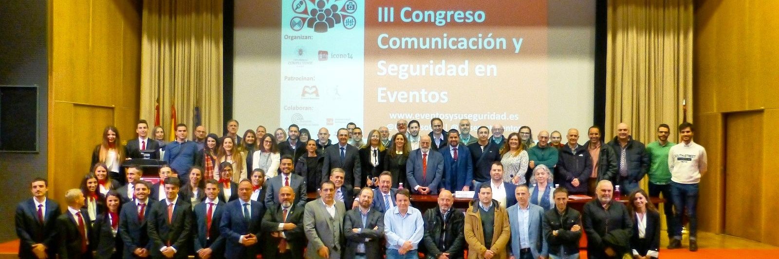 Congreso Comunicación y Seguridad en Eventos banner