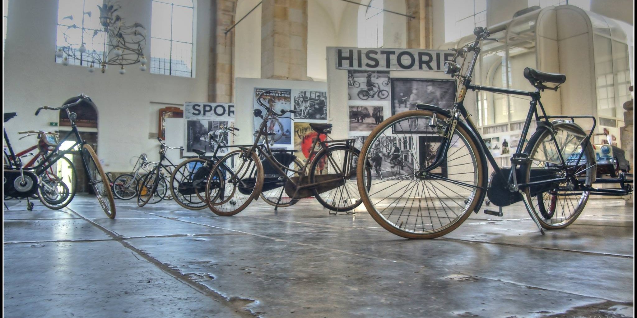 Amsterdamfietsmuseum #Fietscultuurnl banner