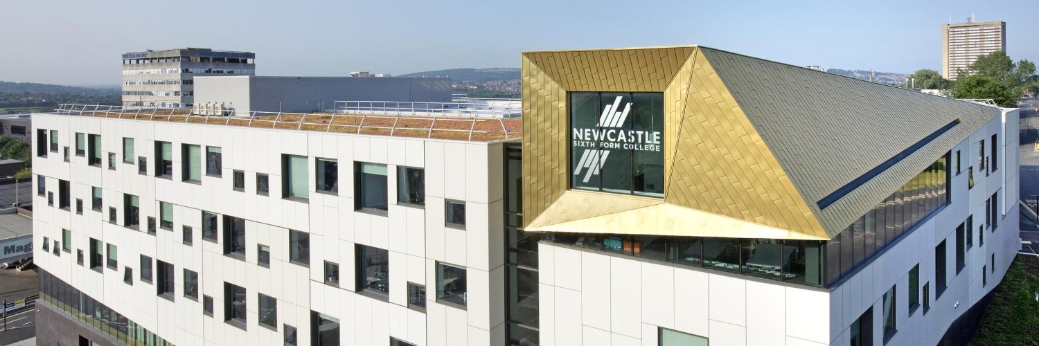 Newcastle Sixth Form banner