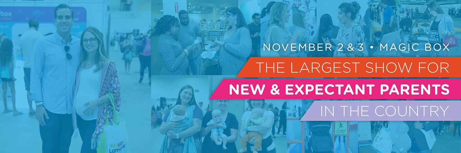 LA Baby Show banner