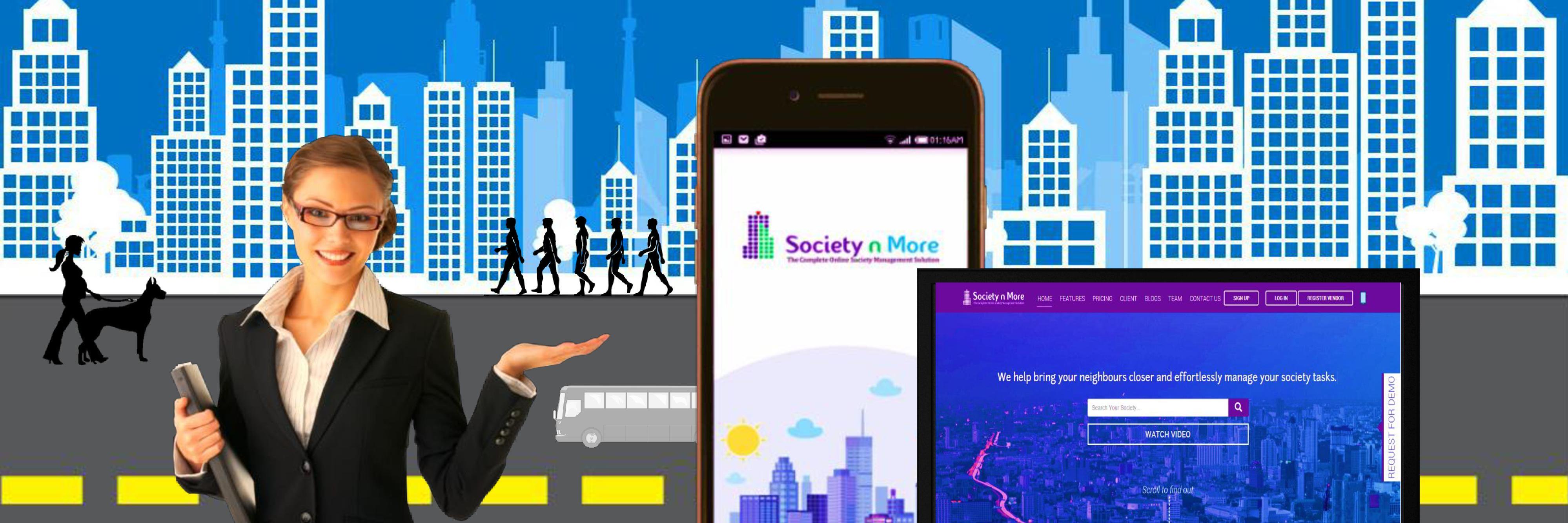Societynmore's profile banner image
