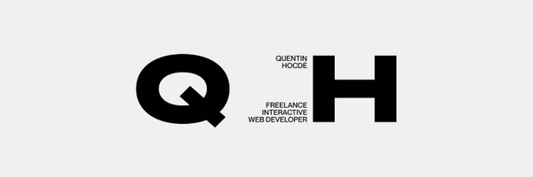 QuentinHocde Profile Banner