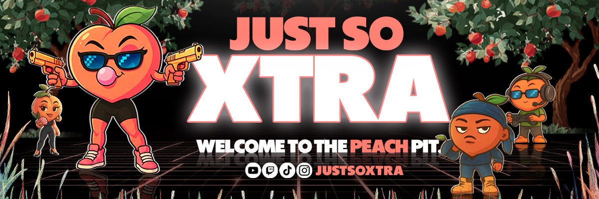 justsoxtra's profile banner image