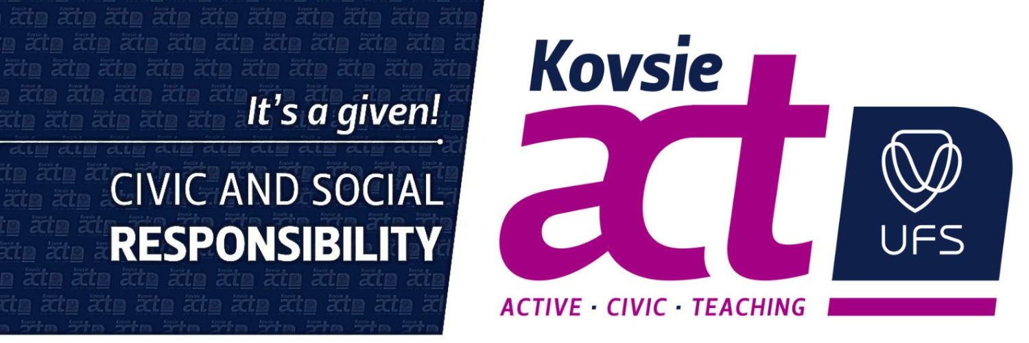 KovsieACT banner
