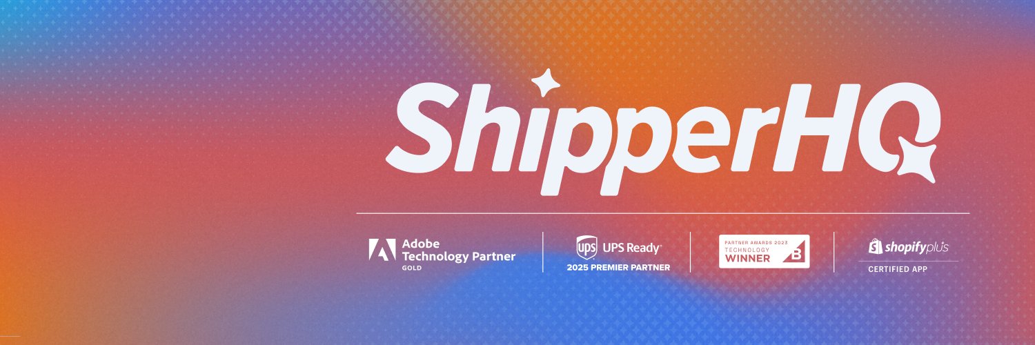 ShipperHQ's profile banner image