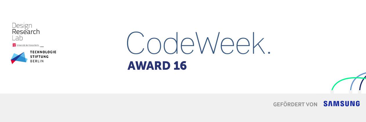 codeweekaward's profile banner image