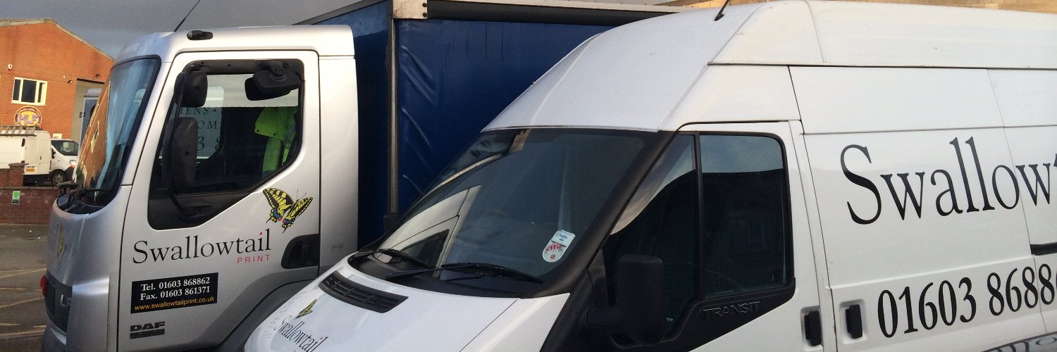 Swallowtail Print banner