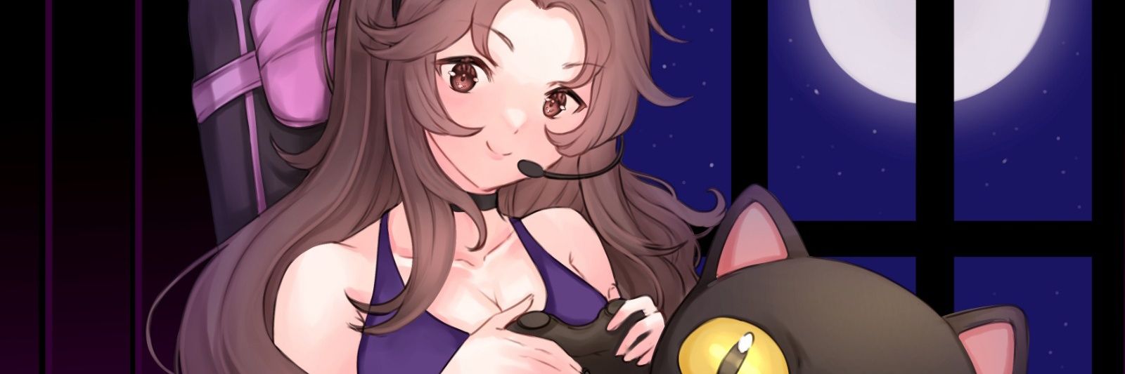Hanako Dimitrescu banner