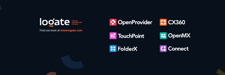 Logate banner