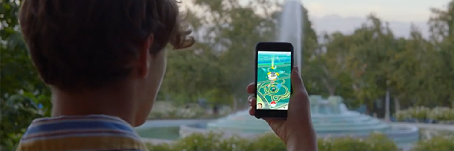 Pokémon GO France banner