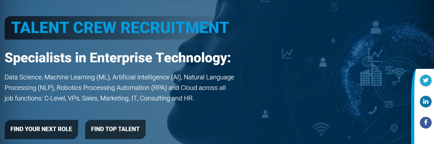 TalentCrew's profile banner image