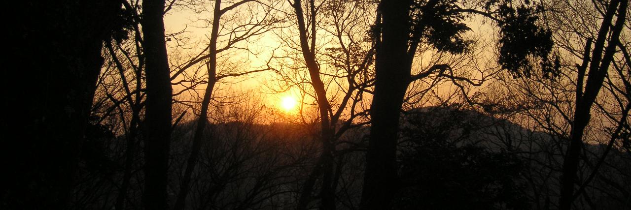 夕月 日暮 banner