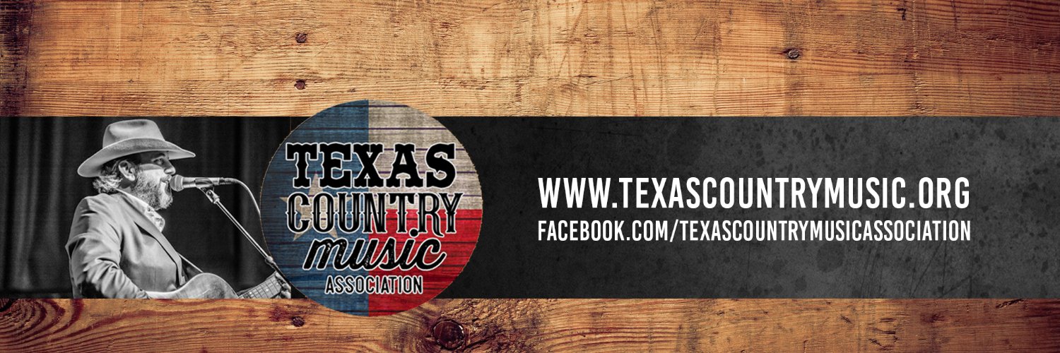 Texas Country Music Association banner