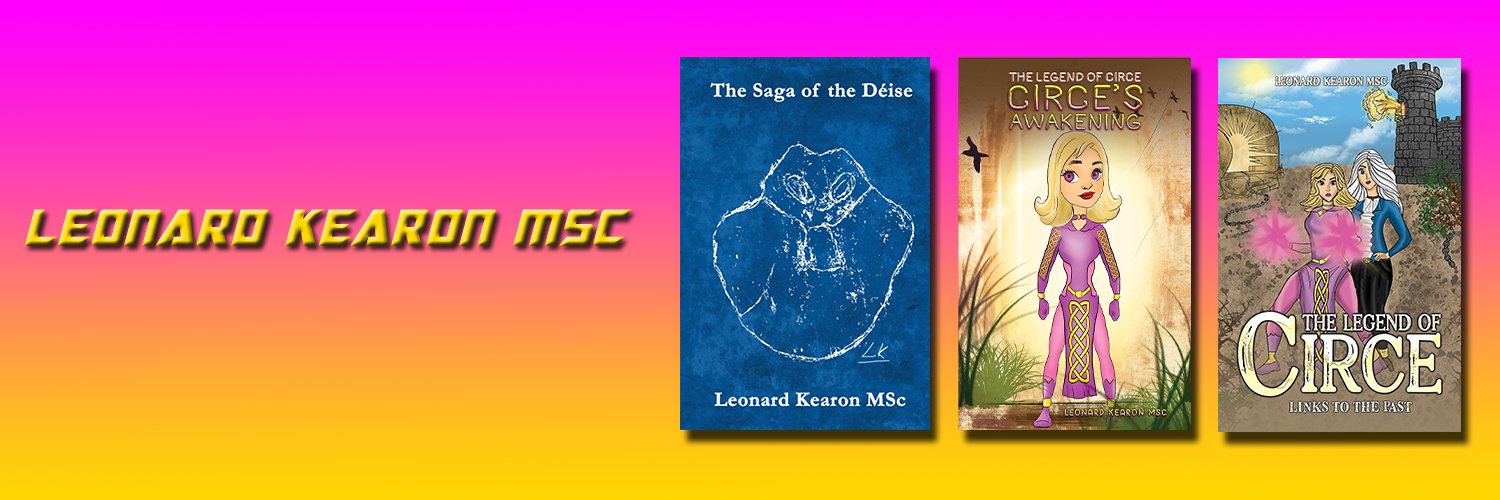 Leo Kearon MSc - Author banner