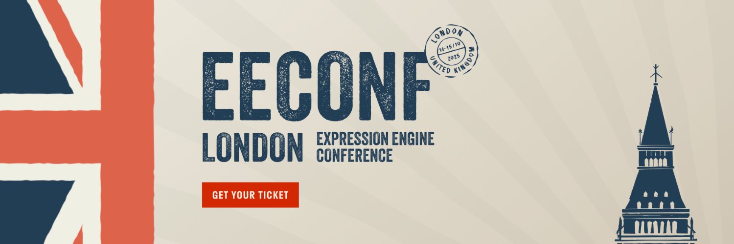 EE CONF banner
