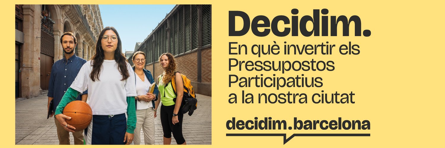 decidimbcn's profile banner image