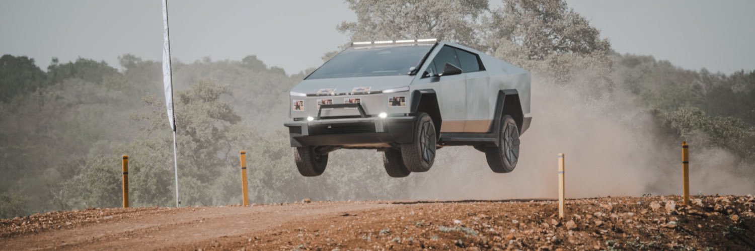 I love Tesla 🔋🚀 banner