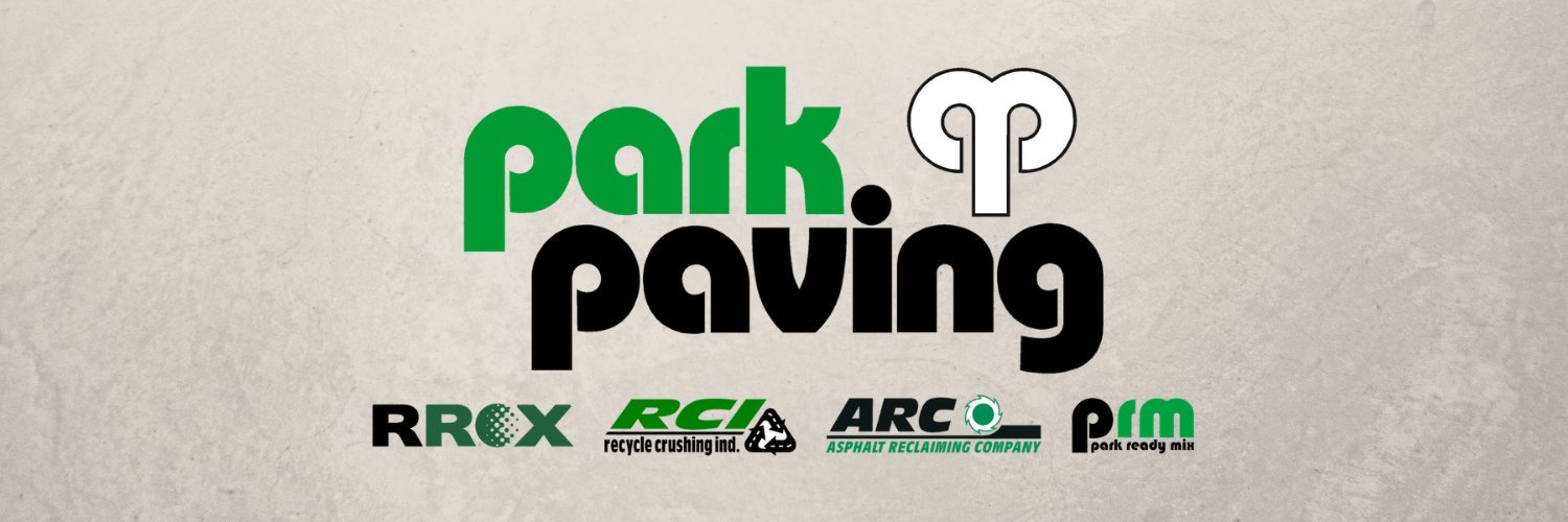 Park Paving banner