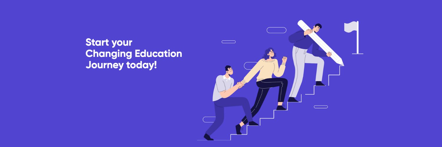 Changing Education banner