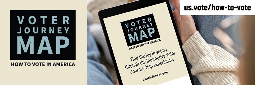 U.S. Vote Foundation banner