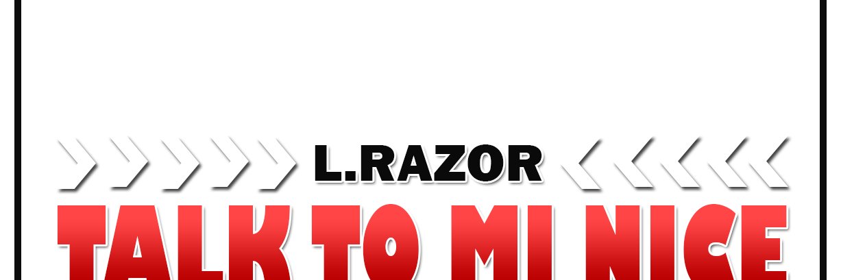 LRAZOR's profile banner image