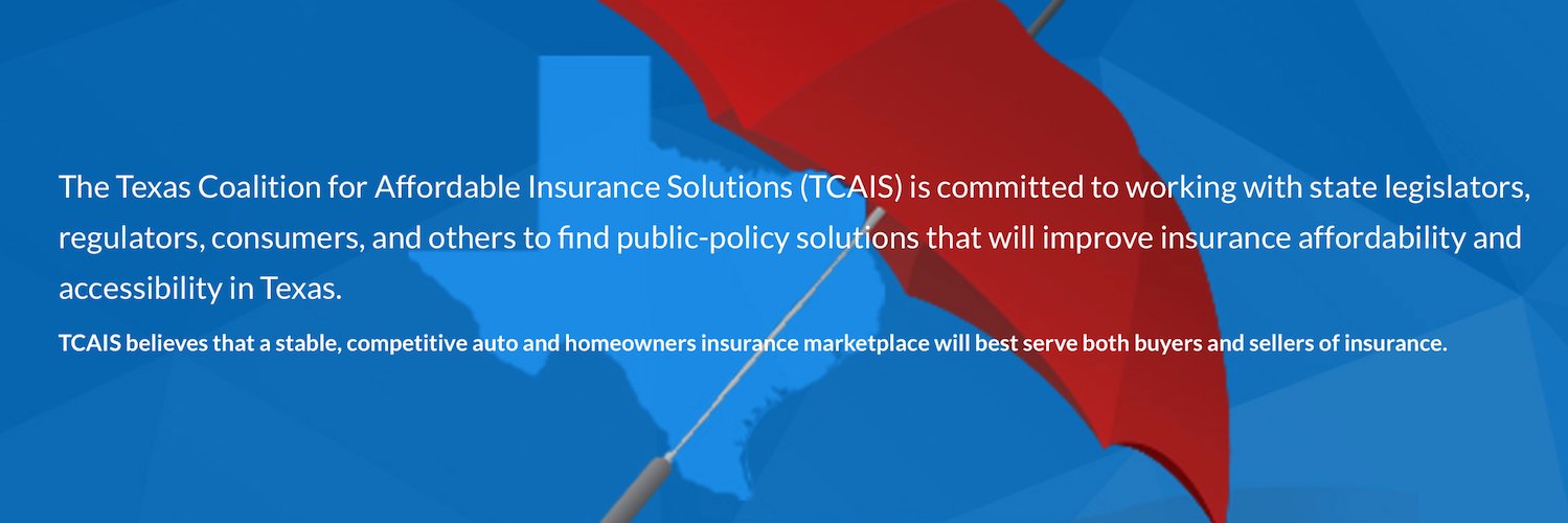 TCAIS's profile banner image
