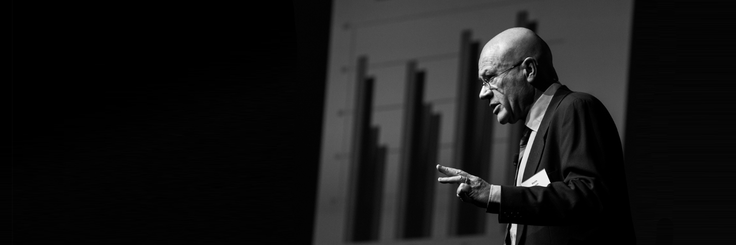 Martin Jacques banner