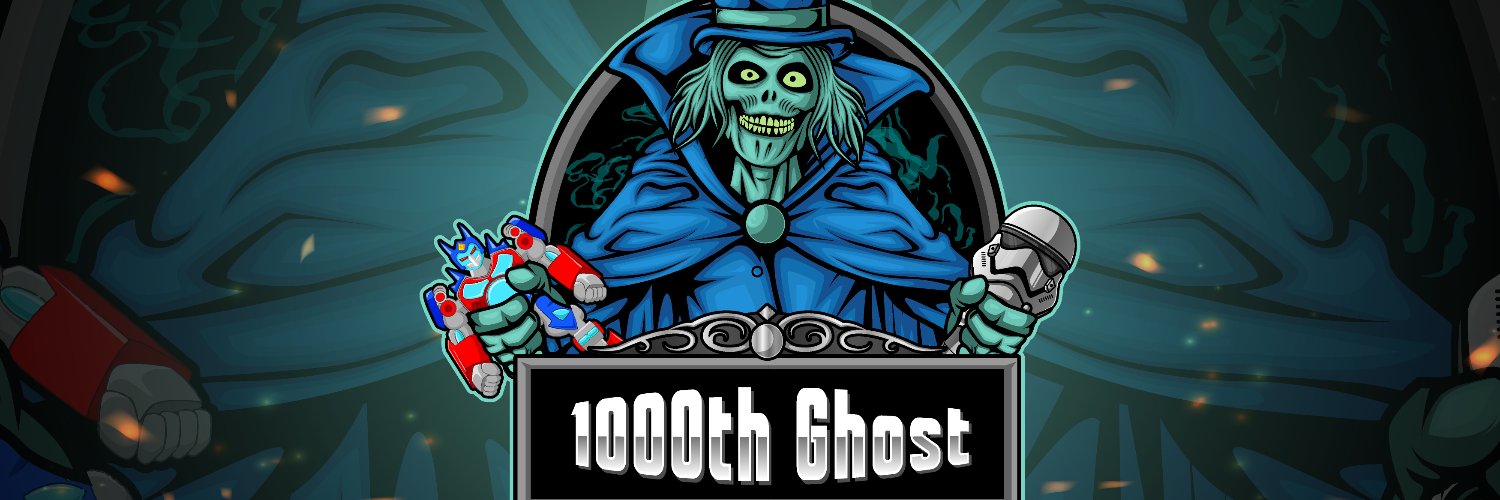 1000th Ghost Toys banner