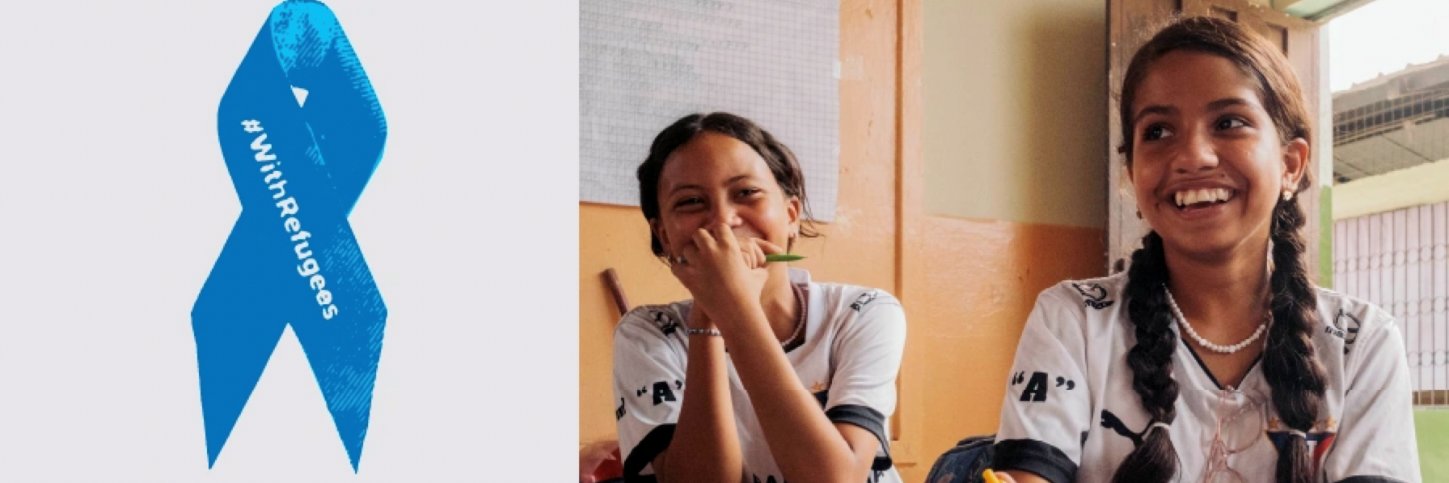 UNHCR Malta banner